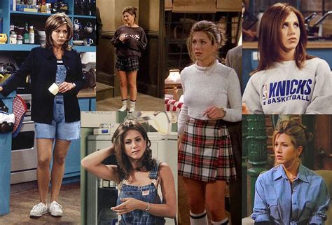 Rachel earns her first paycheck. Rachel Green's most iconic fashion moments in Friends ...