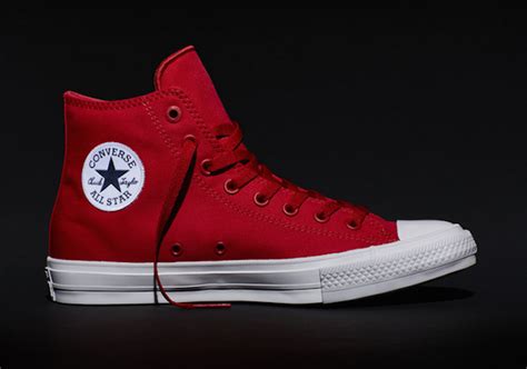 Converse Gives Chuck Taylor Sneakers A Makeover For The First Time In