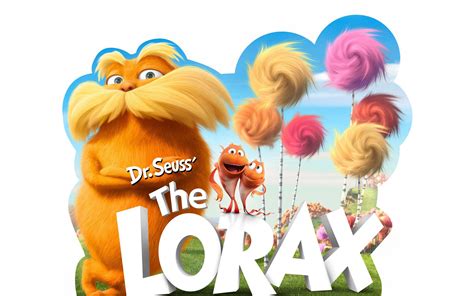 Dr Seuss The Lorax Movie Wallpapers Hd Wallpapers Id 10984