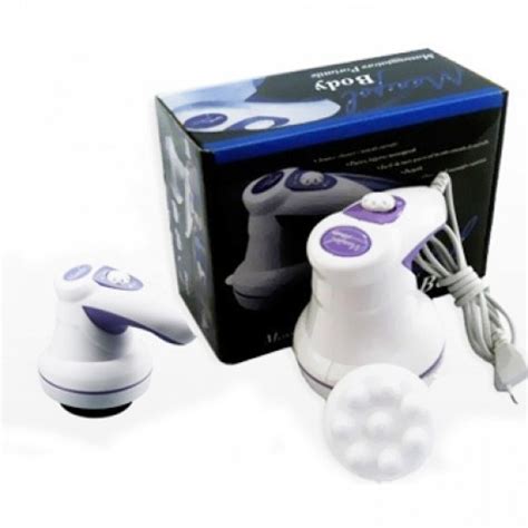 Rubber White Manipol Body Massager For Massage Sk86 At Rs 330piece In Mumbai