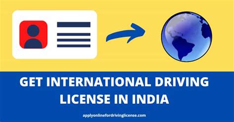 How To Obtain International Driving License In India Step By Step