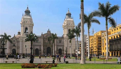 La Plaza De Armas De Lima Un Tesoro Histórico Perú Travel Tu Guía
