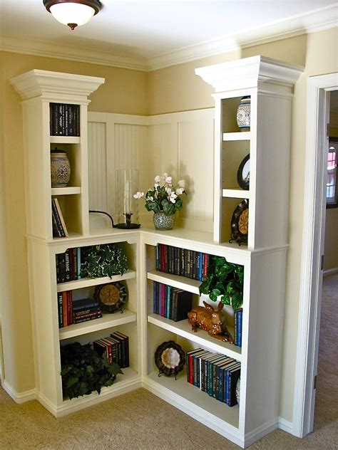 Parkwood Upstairs Hall Bookcase Built In Дом Комнаты мечты Полки