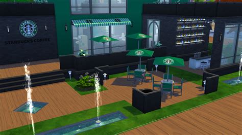 Mod The Sims Starbucks Coffee