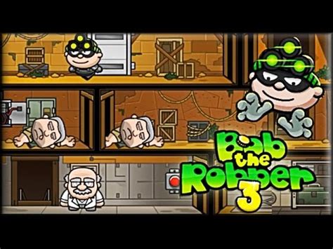 Avoid security guards, janitors, camera, as you attempt to rob the place. Bob the Robber 3 - Game Walkthrough (full) - YouTube