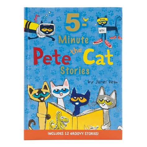 Readerlink Books 5 Minute Pete The Cat Stories