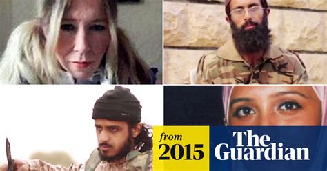 Four Britons Fighting With Islamic State Sanctioned By Un Islamic