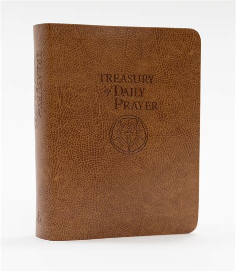 Treasury Of Daily Prayer Compact Edition