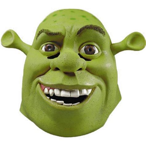 Shrek Deluxe Mask Halloween Costume Ideas 2023
