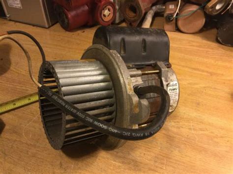 Gas boiler, heat pump, oil furnace, electric furnace BECKETT OIL BURNER PUMP MOTOR MODEL 707502 P/N 21805R 2-1 ...