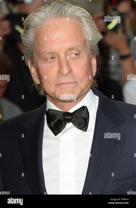 American Actor Michael Douglas Attends The Gq Men Of The Year Awards