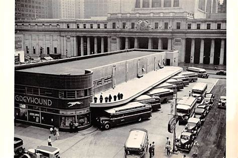 Greyhound Bus Terminal New York Topics Transportation