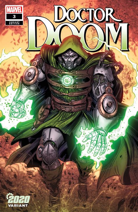 Doctor Doom 2019 3 Variant Comic Issues Marvel