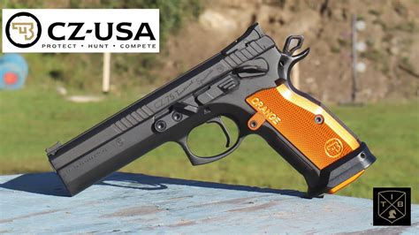Cz 75 Tactical Sport Orange Test And Review Youtube