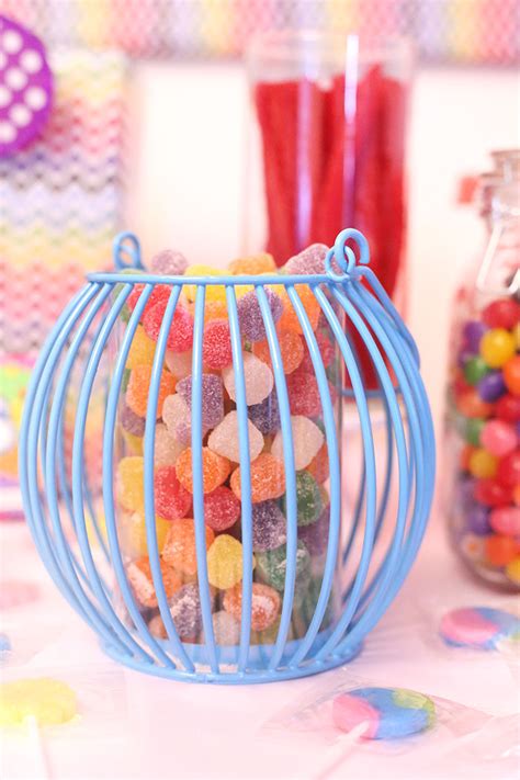 Maybe you would like to learn more about one of these? Whimsical DIY Candy Buffet Ideas | Cutefetti