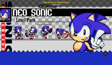 Neo Sonics Adventure Boll Deluxe Works In Progress