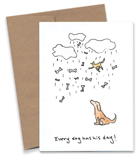 Every Dog Has Its Day Rosies Wonders Connection Cards