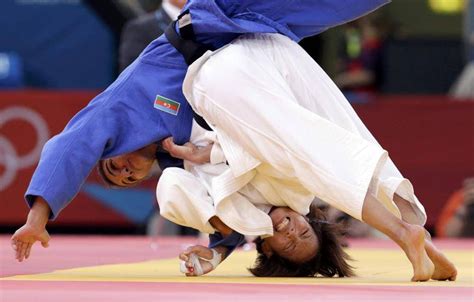 Photos: The many faces of Olympic judo matches - The Globe ...