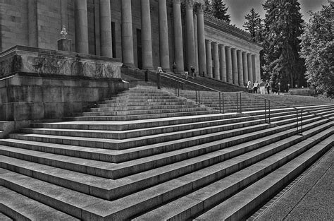 Olympia Wa Capitol Building Stairs Photograph By Frank Morris Pixels