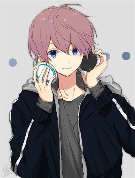 Anime Guy With Headphones And Glasses Glasses Characters Anime Planet