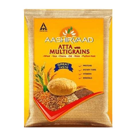 Aashirvaad Atta Flour Multigrain 5kg Indira Indian Foods