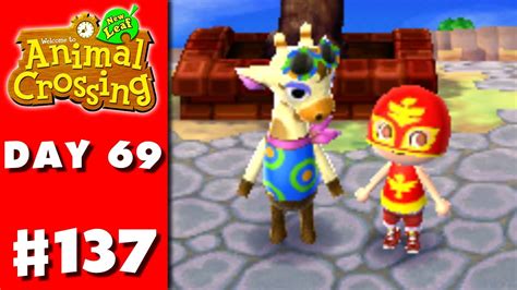 Animal Crossing New Leaf Part 137 Gracie Nintendo 3ds Gameplay