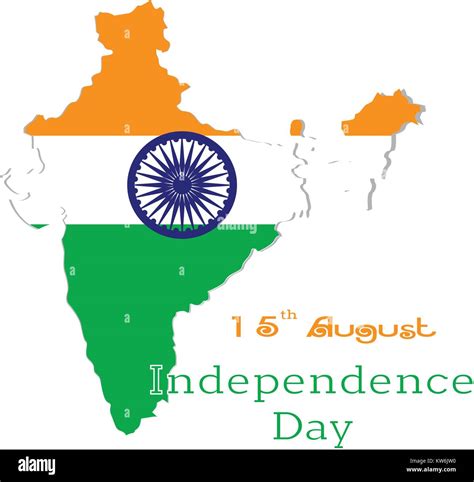 India Independence Day Stock Vector Image And Art Alamy