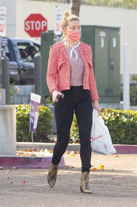 When the amber giant dies, she will go to the middle. Amber Heard in a Red Blazer Was Seen Out in San Diego 01 ...