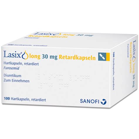 Lasix® Long 30 Mg 100 St Mit Dem E Rezept Kaufen Shop Apotheke