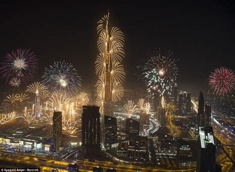 The Address Downtown Dubai Hotel Fire Fails To Halt New Years Eve