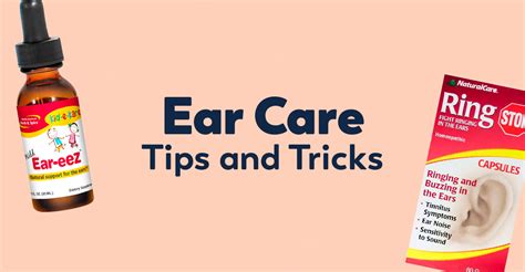 Use These Natural Formulas For Ear Care Healthy Concepts With A