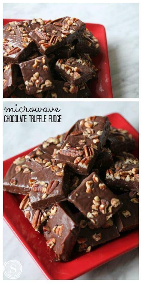 There are 3 main ways to store fudge: Microwave Chocolate Truffle Fudge Recipe!