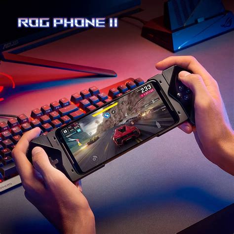 Rog Game Changer Gaming Smartphone Asphalt 9 Legends Gamer Smartphone