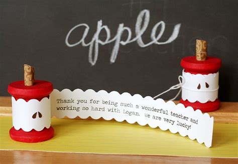 Spell it out in m&m's. Thank Your Teachers! 25 Homemade Teacher Gift Ideas - FaveCrafts