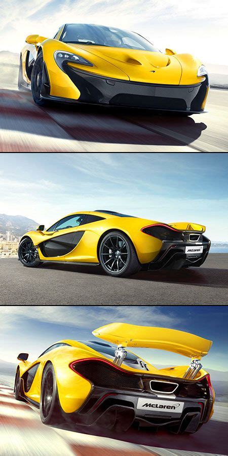 Mclaren P1 Official Photos Released Could Be Most Powerful Hybrid
