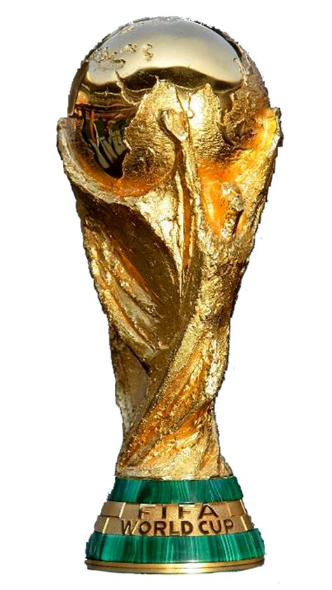 Fifa World Cup Trophy World Cup Trophy 2018 Png Png Image Transparent