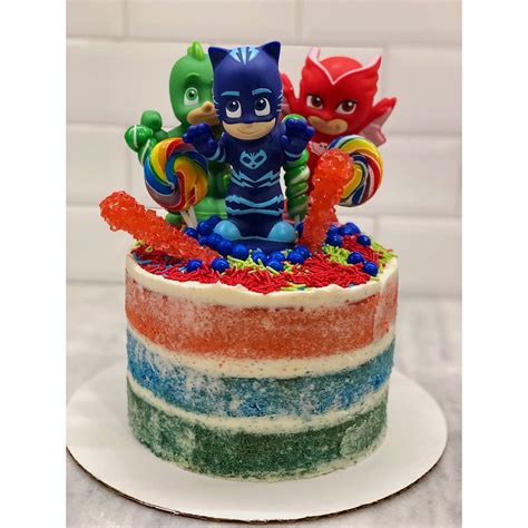 Top 15 Pj Masks Birthday Cake How To Make Perfect Recipes