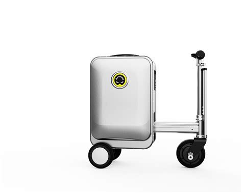 Scootecase Airwheel Se3s Boardable Smart Riding Suitcase 20 Inch
