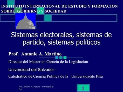 Ppt Sistemas Electorales Sistemas De Partido Sistemas Pol Ticos Powerpoint Presentation Id