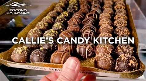 Sweet Easter Traditions At Callies Candy Kitchen In The Poconos Youtube