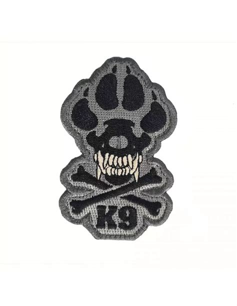 Mil Spec Monkey Tactical Patch With Velcro K9