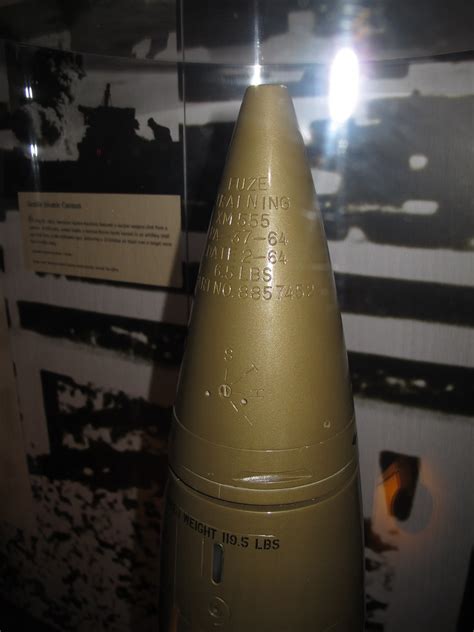 M455 Training Nuclear Artillery Shell Kelly Michals Flickr