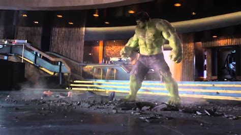Avengers Hulk Vs Loki Finall Battle Youtube