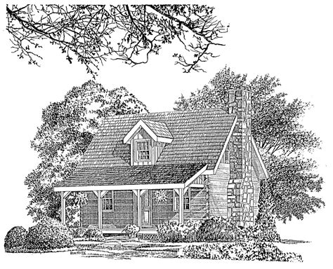 Cabins & Cottages Under 1,000 Square Feet River House Plans, Guest