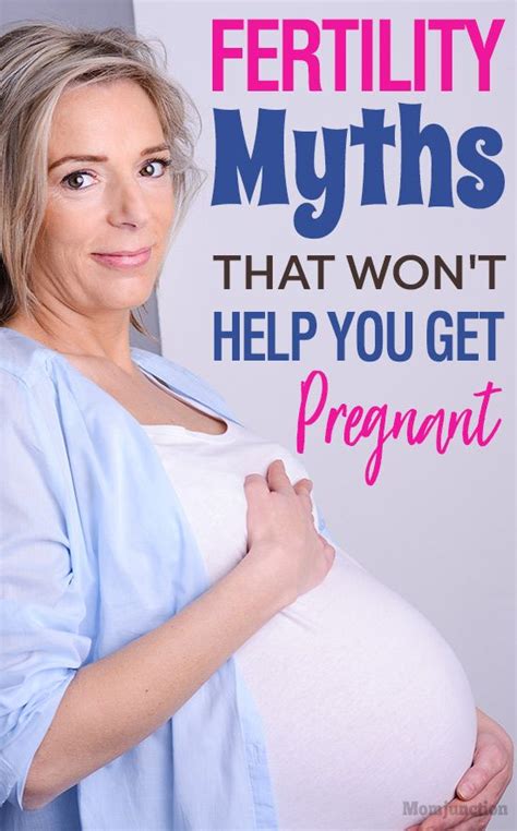4 Fertility Myths That Wont Help You Get Pregnant Getting Pregnant