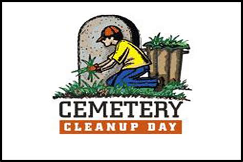 bethany cemetery clean up day eagle102