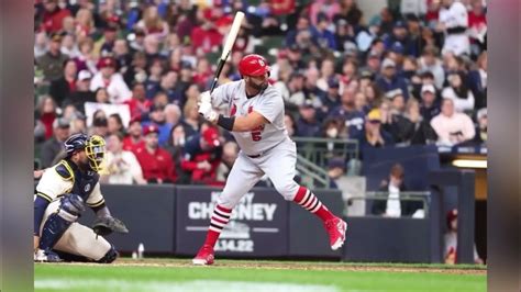 Albert Pujols Big Swing In Slow Motion Youtube