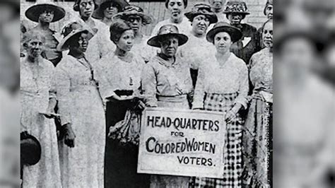 untold stories of black women in the suffrage movement despite being discouraged from