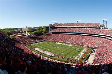 Top 20 College Football Stadiums You Must See In Your Lifetime Fox Sports