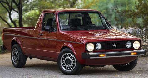 10 Things We Love About The Classic Volkswagen Rabbit Pickup